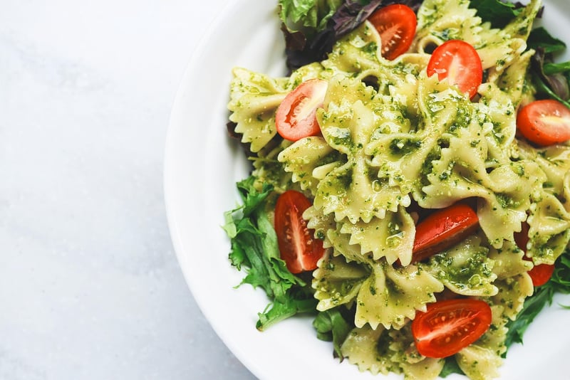 Italian-Thai Fusion Pasta